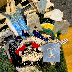 Baby boy clothes bundle